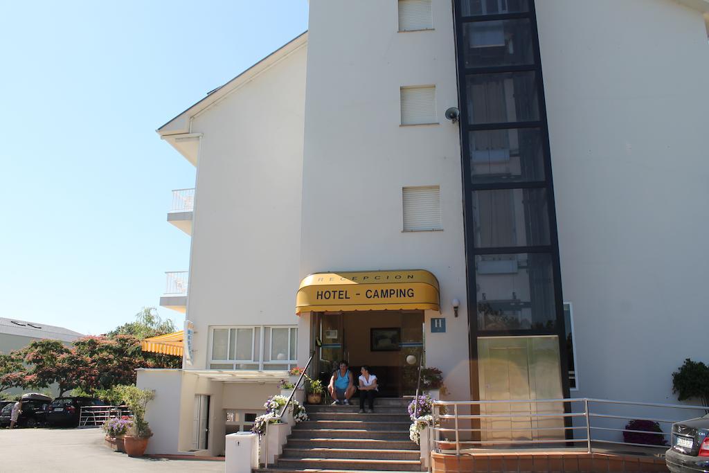 Hotel Arco Iris Villanueva De Arosa Dış mekan fotoğraf